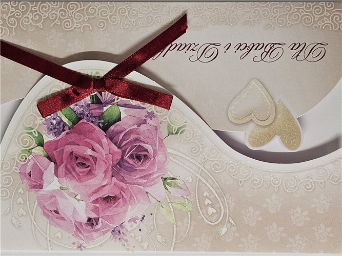 DZIEŃ BABCI kartka karnet NA DZIEŃ BABCI i DZIADKA  11,7 cm *16,6 cm 14968768575