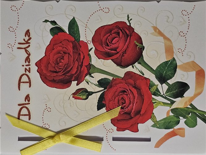 DZIEŃ DZIADKA kartka karnet NA DZIEŃ DZIADKA   11,7cm *16,6 cm 14968821542