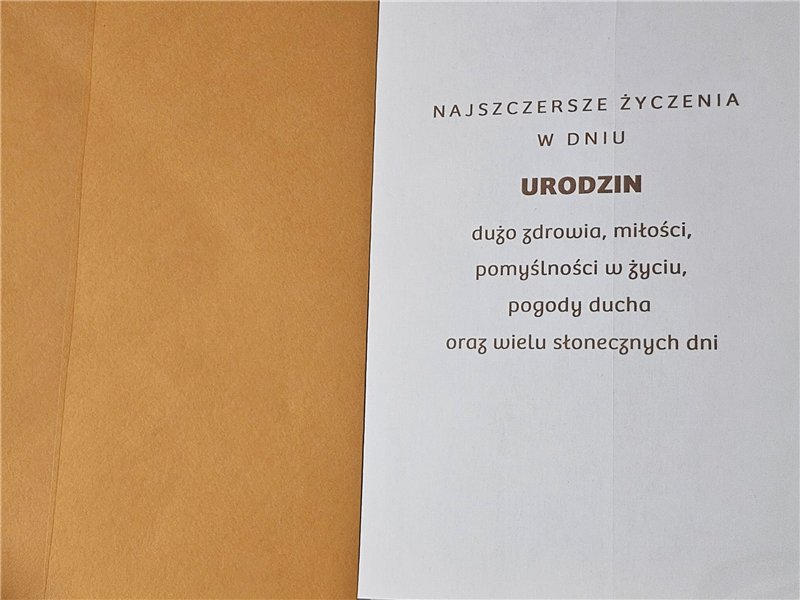 Kartki urodzinowe dla dziecka 13 cm *20,4 cm14968861051