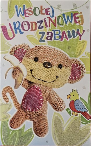 Kartki urodzinowe dla dziecka 13 cm *20,4 cm 14968862913