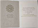 Pamiątka pierwszej Komunii Świetej Kartka  11 cm *15,5 cm 17274403762