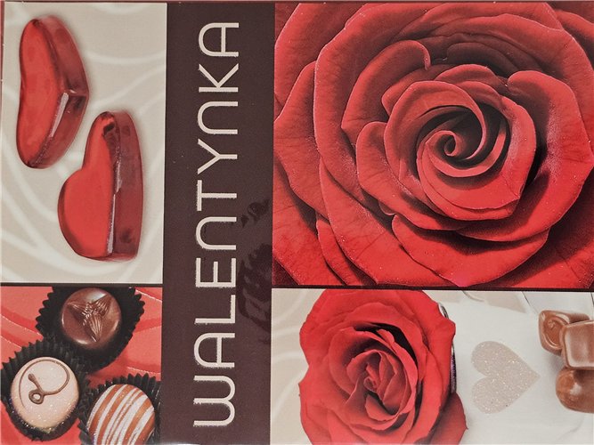 Kartka na Walentynki kartki na dzień zakochanych 11,9 cm *16,7 cm 14968892492