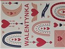 Kartka na Walentynki kartki na dzień zakochanych 11,9 cm *16,7 cm 14968894994