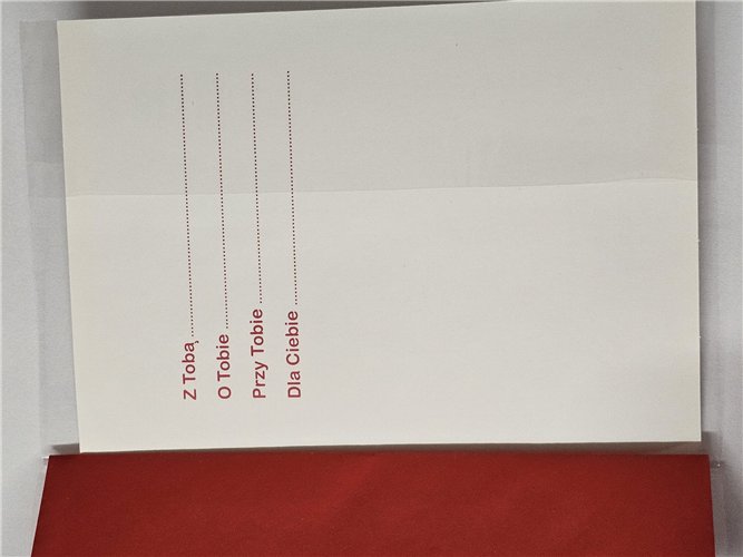 Kartka na Walentynki kartki na dzień zakochanych 11,9 cm *16,7 cm 14968894994