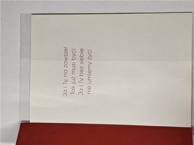 Kartka na Walentynki kartki na dzień zakochanych 11,9 cm *16,7 cm 14968898391