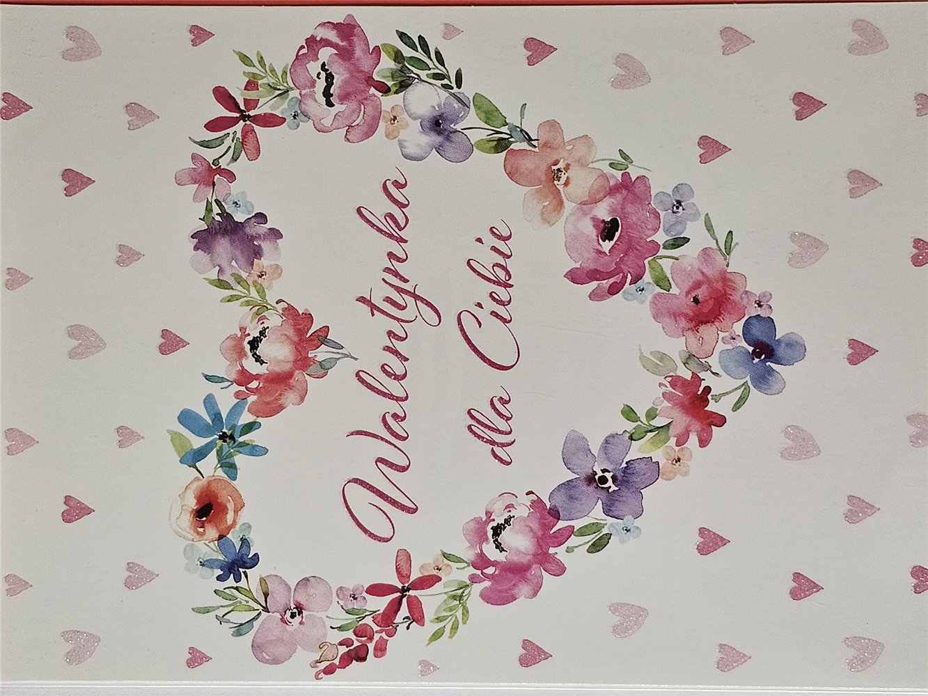 Kartka na Walentynki kartki na dzień zakochanych 11,9 cm *16,7 cm 14968900804