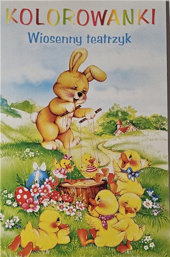 kolorowanka na Wielkanoc  14 cm x 20,5 cm  14968947880 16910859044