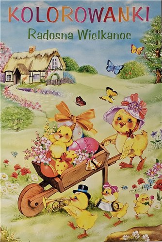 kolorowanka na Wielkanoc  14 cm x 20,5 cm  14968964236 16910874277