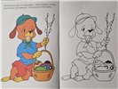 kolorowanka na Wielkanoc  14 cm x 20,5 cm  14968964236 16910874277