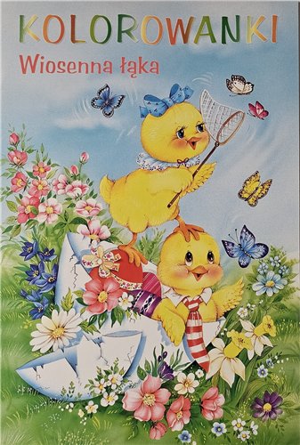 kolorowanka na Wielkanoc  14 cm x 20,5 cm  14969009124 16910888821