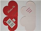 zawieszki przywieszki bileciki na paczki  6 x 6 cm 14972992566