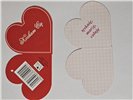 zawieszki przywieszki bileciki na paczki  6 x 6 cm 14973000533