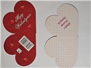 zawieszki przywieszki bileciki na paczki   7,7 x 7,5 cm 14973018189