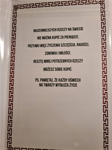 kartka urodzinowa na 60 lat z dołączoną zdrapką 13 cm *20,5 cm 11289912043