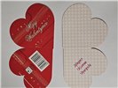 zawieszki przywieszki bileciki na paczki   7,7 x 7,5 cm 14973019166