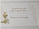 zaproszenia na Komunie Świetą 10 cm *16,7 cm 15008177500