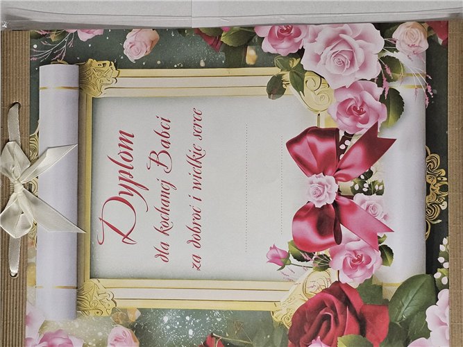 Dyplom dla Babci  21 cm x 26,5 cm 15008239778