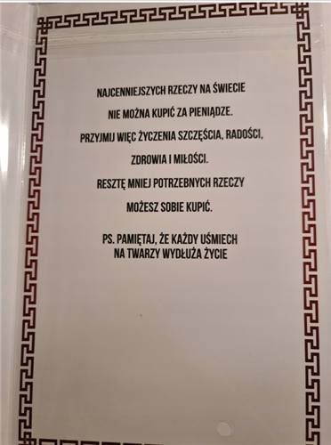 kartka urodzinowa na 30 lat z dołączoną zdrapką 13 cm *20,5 cm 11289926183