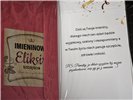 Kartki imieninowe Kartki na imieniny Karnety 13 cm *20,4 cm 15068795651
