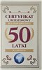 kartka urodzinowa na 50 lat  13cm x 20,5 cm 15068802246