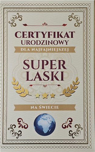Kartki urodzinowe kartka urodzinowa WESOŁE Zabawna 13 cm *20,4 cm 15068808969