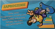 zaproszenia na urodziny dziecka  9 cm *17 cm 15095066523
