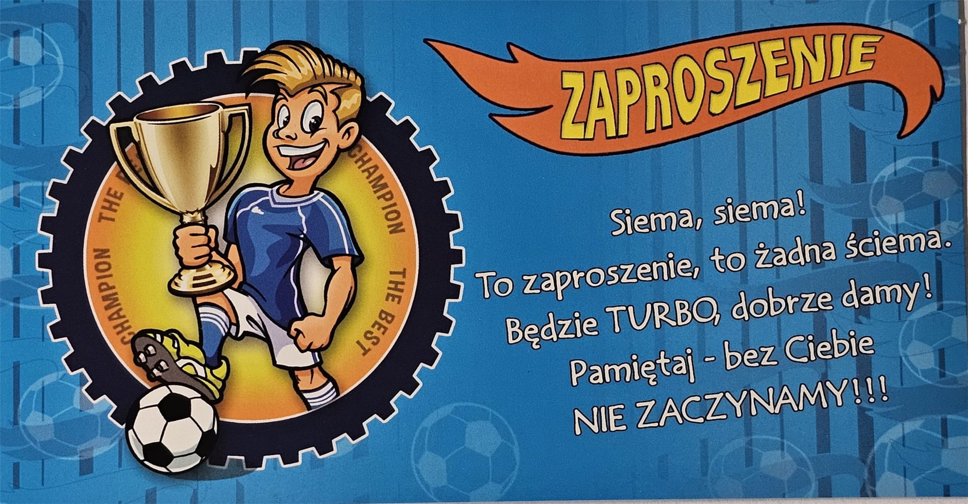 zaproszenia na urodziny dziecka  9 cm *17 cm 15095069374