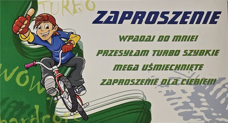 zaproszenia na urodziny dziecka  9 cm *17 cm 15095071696