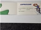 zaproszenia na urodziny dziecka  9 cm *17 cm 15095071696