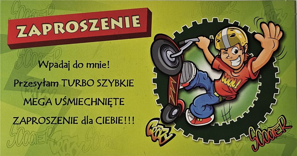 zaproszenia na urodziny dziecka  9 cm *17 cm 15095072981