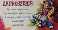 zaproszenia na urodziny dziecka  9 cm *17 cm 15095079477