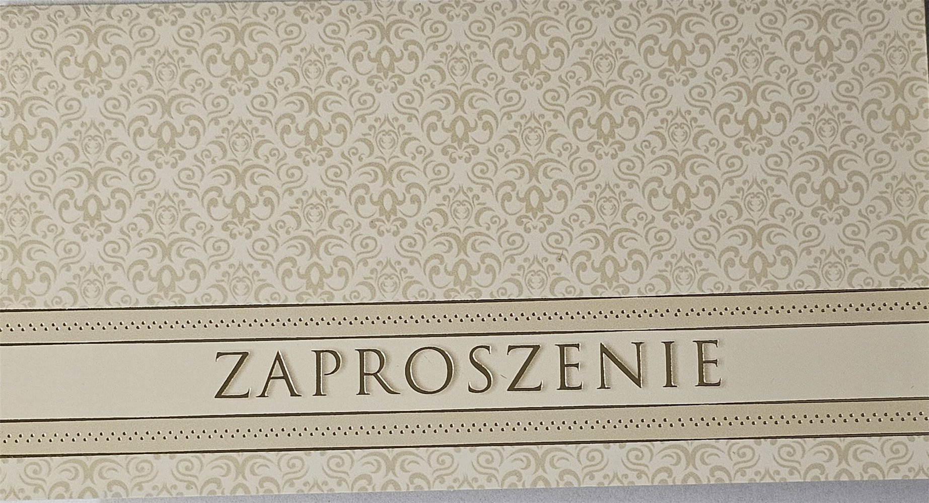 zaproszenia uniwersalne  9 cm *17 cm 16897833191