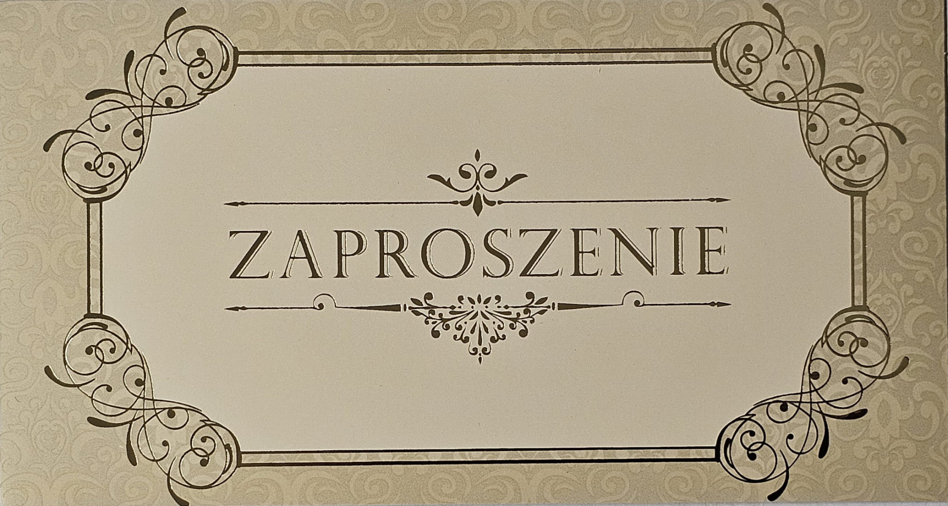 zaproszenia uniwersalne  9 cm *17 cm 16897833211