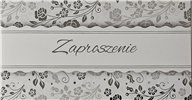 zaproszenia uniwersalne  9 cm *17 cm 15095095063