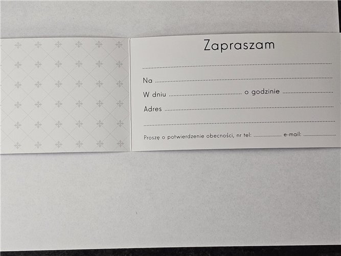 zaproszenia uniwersalne  9 cm *17 cm 16897831768