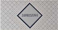zaproszenia uniwersalne  9 cm *17 cm 15095101521
