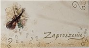zaproszenia uniwersalne  9 cm *17 cm 15095104898