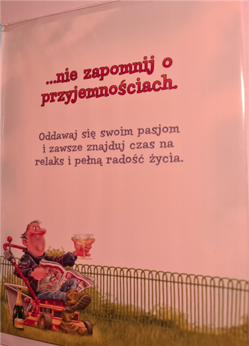 DZIEŃ DZIADKA kartka karnet NA DZIEŃ DZIADKA 15,5 cm *22,5 cm  16897829299