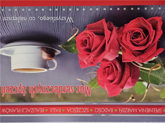 Kartki urodzinowe kartka urodzinowa karnet   12 cm *16,5 cm 15129425796