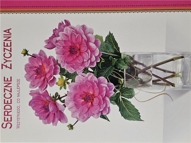 Kartki urodzinowe kartka urodzinowa karnet   12 cm *16,5 cm 15129427202