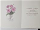 Kartki urodzinowe kartka urodzinowa karnet   12 cm *16,5 cm 15129427202