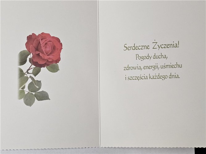 Kartki urodzinowe kartka urodzinowa karnet   12 cm *16,5 cm 15129428737