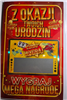 Kartki urodzinowe kartka urodzinowa WESOŁE Zabawna  13 cm *20,5 cm 11289943517