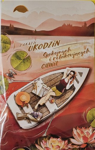 Kartki urodzinowe kartka urodzinowa WESOŁE Zabawna  13 cm *20,4 cm 15153713021