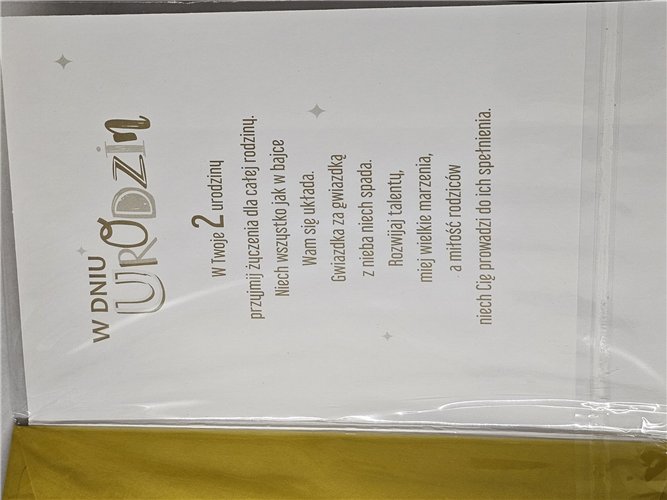 Kartki urodzinowe dla dziecka kartka urodzinowa 2  13 cm *20,4 cm  15153749555