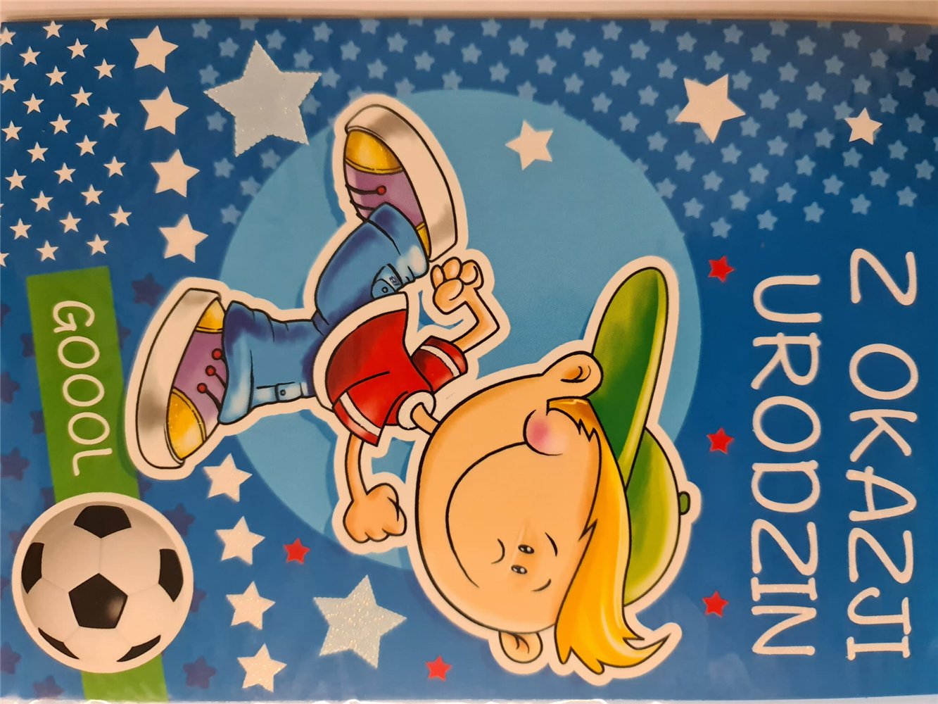Kartki urodzinowe dla dziecka, na Dzień Dziecka 11,7 cm *16,5 cm 16897830759