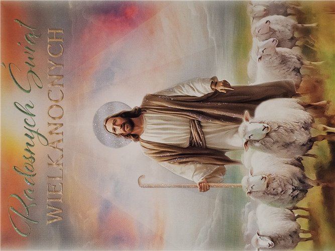 pocztówki Pocztówka Wielkanocna  14,8 cm *10,5 cm 16897831412