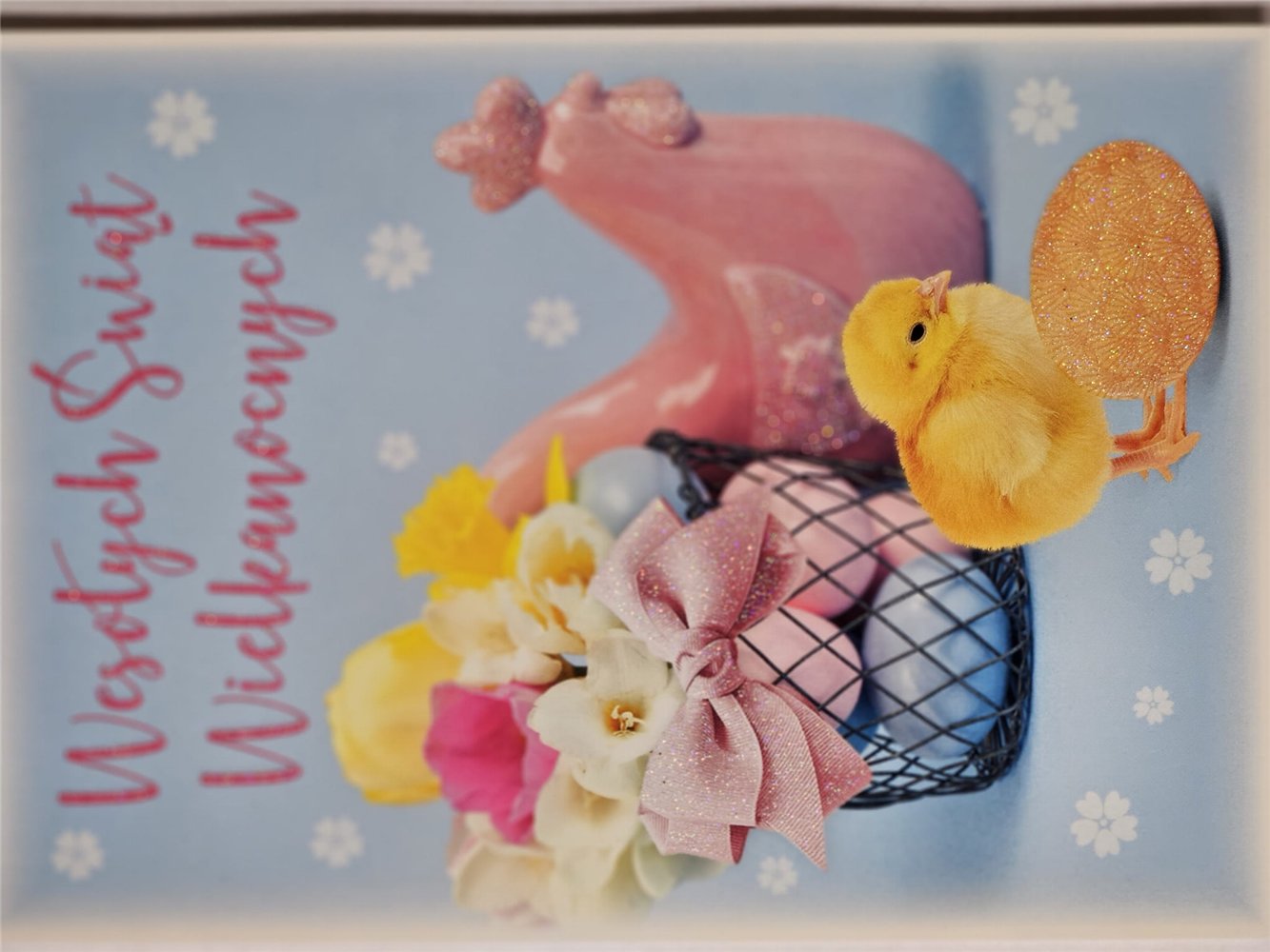 pocztówki Pocztówka Wielkanocna  14,8 cm *10,5 cm 16897829804