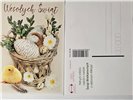 pocztówki Pocztówka Wielkanocna  14,8 cm *10,5 cm 16897830237