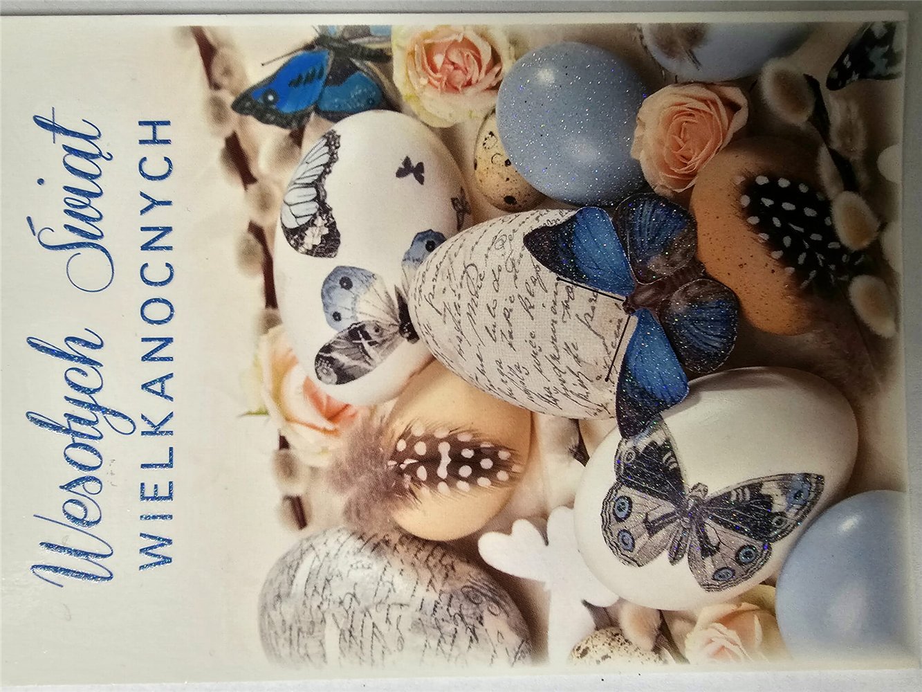 pocztówki Pocztówka Wielkanocna  14,8 cm *10,5 cm 16897829763